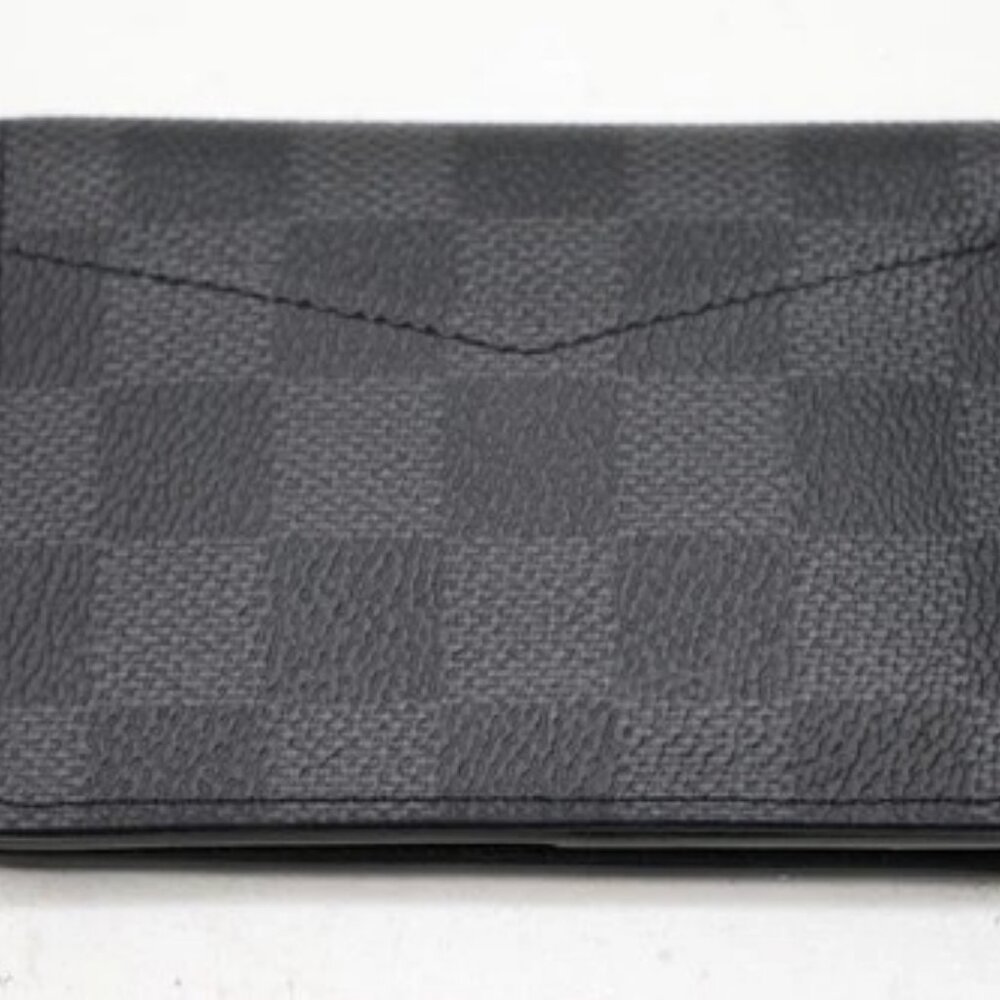 Louis Vuitton N63143 Damier Graphite Canvas Pocket Organizer Wallet - Picture 9 of 13